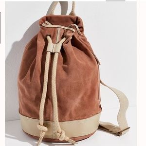 Free People Varsity Suede Sling